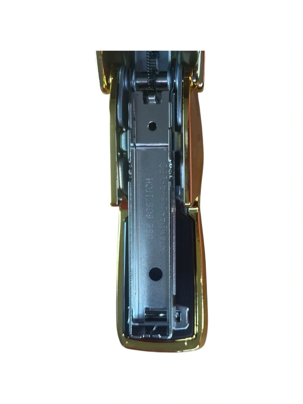 Bostitch Office Heavy Duty Stapler 40 Sheet No Jam Gold Chrome Compact New